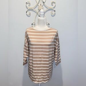 Land’s End 3/4 Sleeve Top - Large